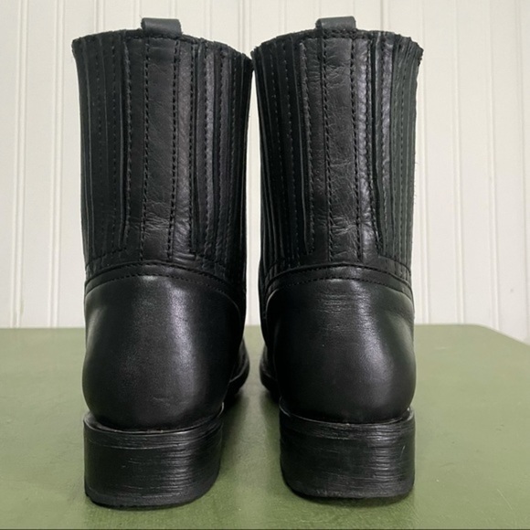 ASH Zip Front Studded Booties w Stretch Panels *Mexico* - Picture 7 of 13